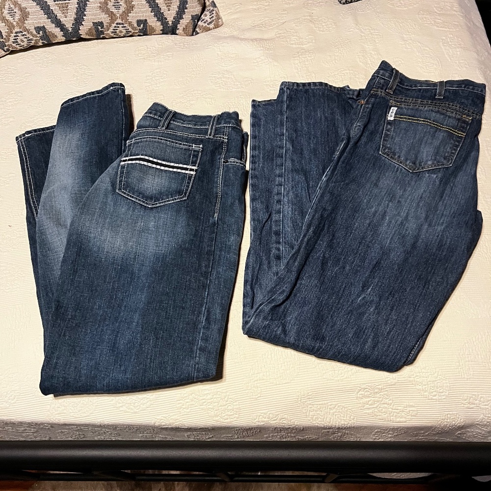 Cinch jeans